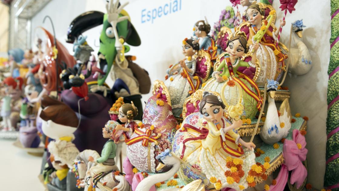 Exposicion Ninot Fallas Valencia