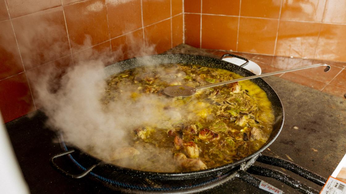 paella