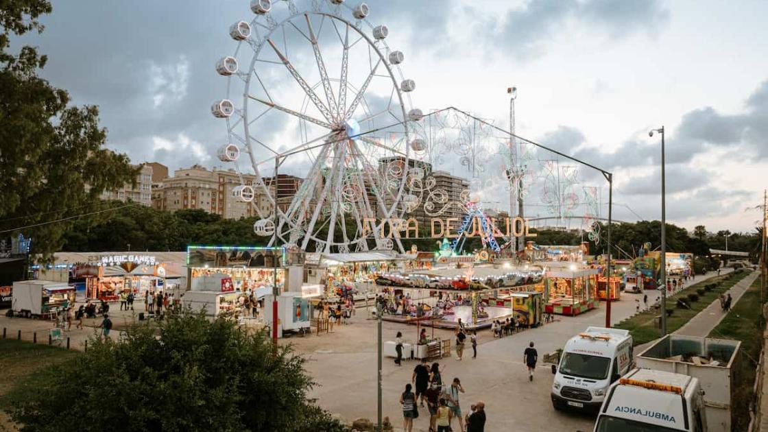 Vive un fin de semana completo en la Gran Feria de València 