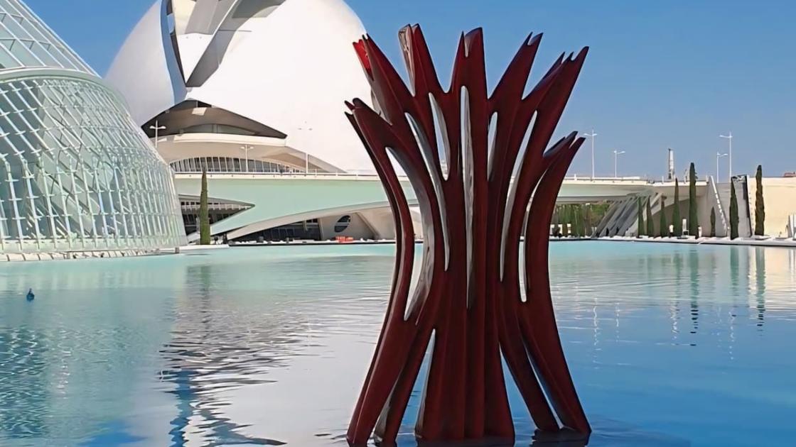 Exposición Atchugarry Ciudad de las Artes y las Ciencias