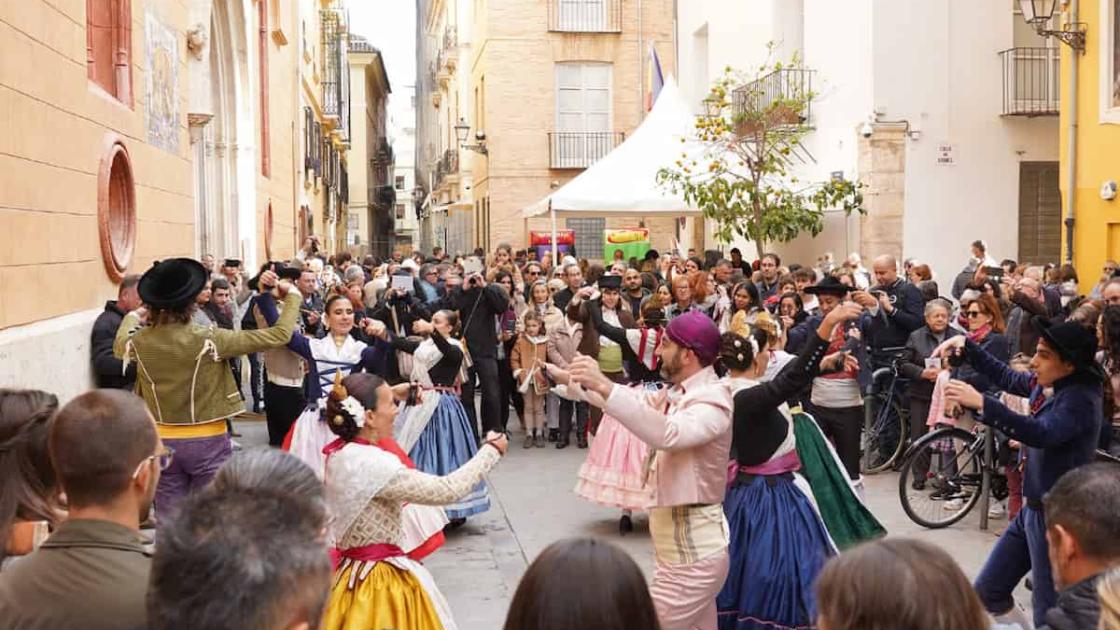 Celebración del Día de San Nicolás en València