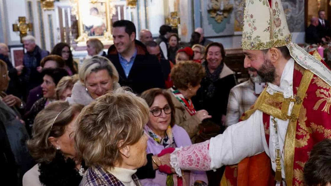 Celebración del Día de San Nicolás en València