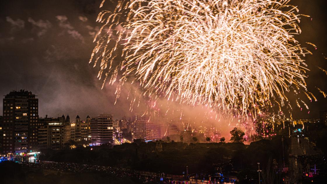 Nit del Foc Valencia