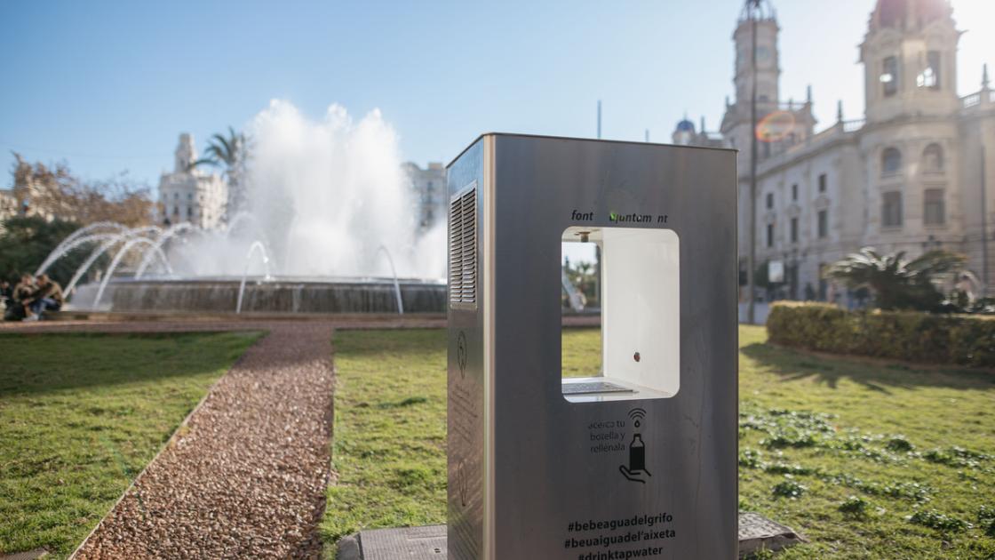 Fuentes de Agua filtrada en Valencia