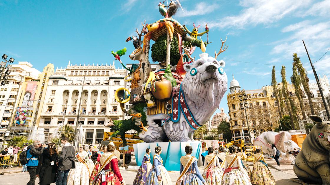 Falla Valencia 2024