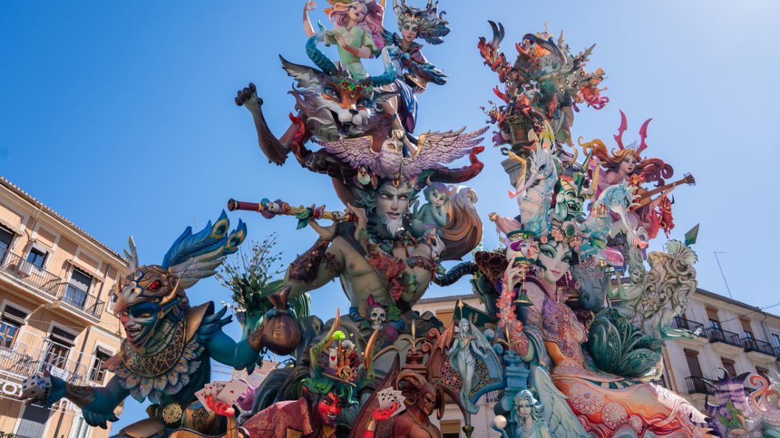 Falla de Valencia