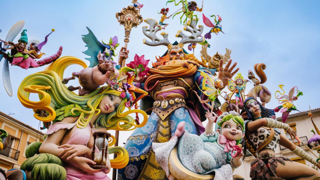 Fallas Valencia 