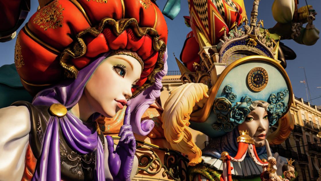 Falla convento Jerusalen 2021