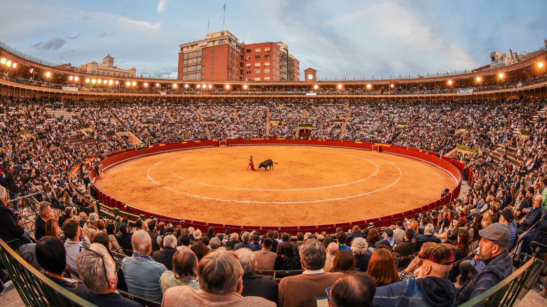 plaza toros valencia