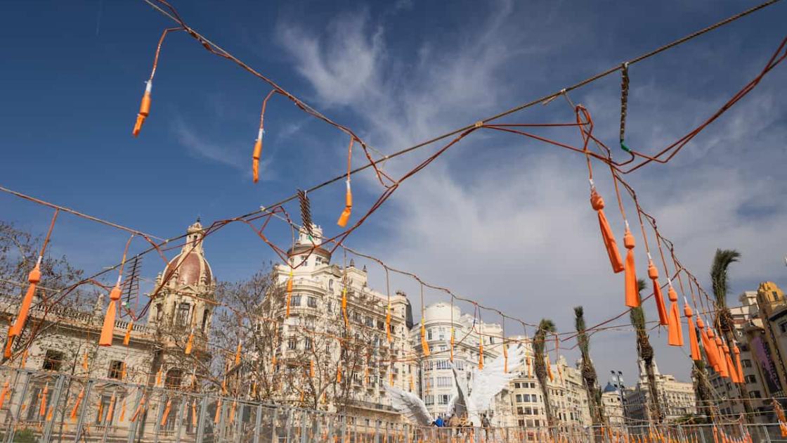 Nuevas fechas de las mascletàs aplazadas 2025 