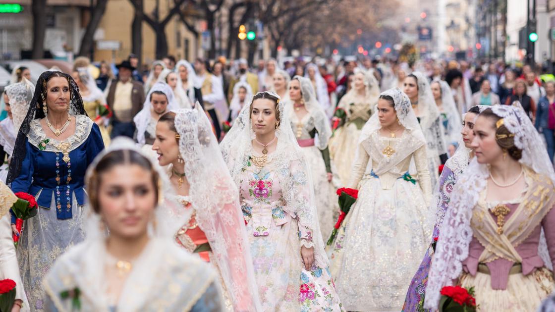 Ofrenda Fallas