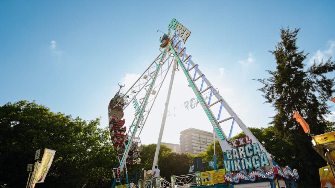 Feria de Atracciones de Verano en València 2026 