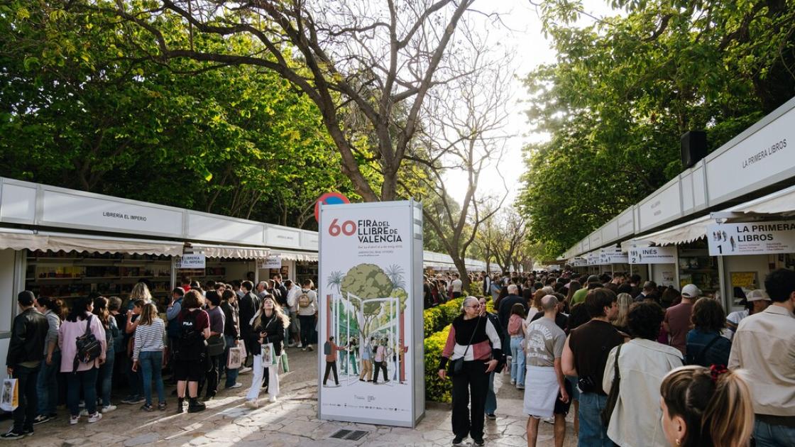 puestos feria del libro 