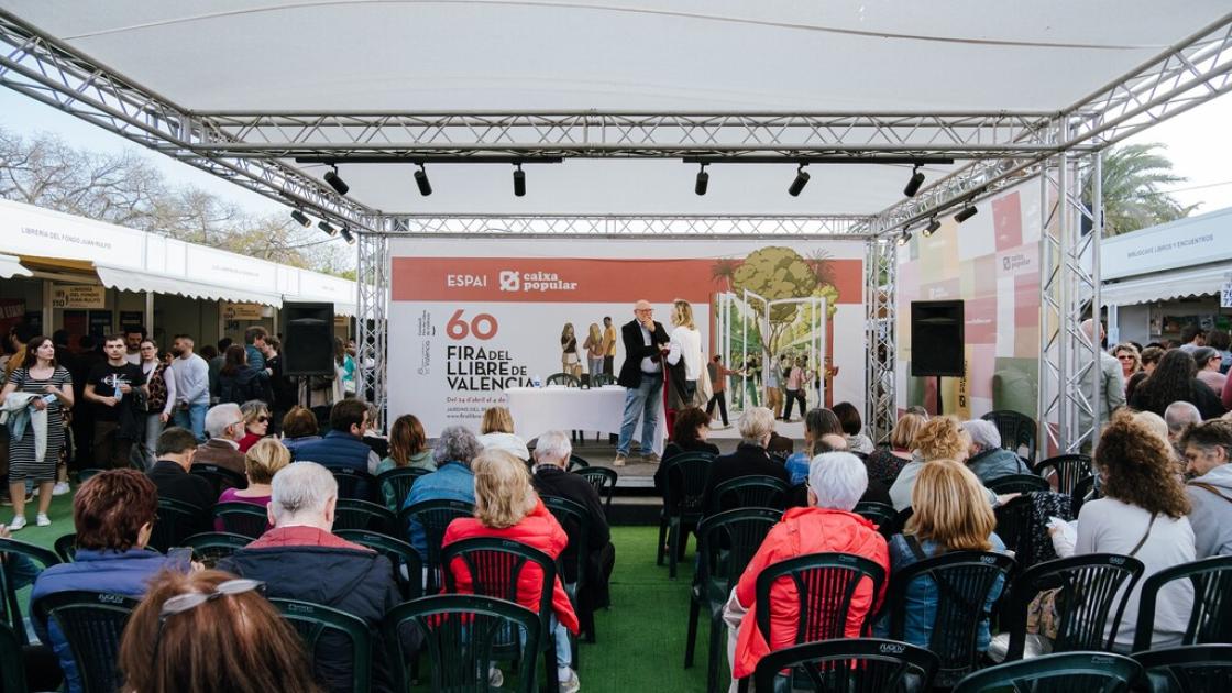 charla del libro 