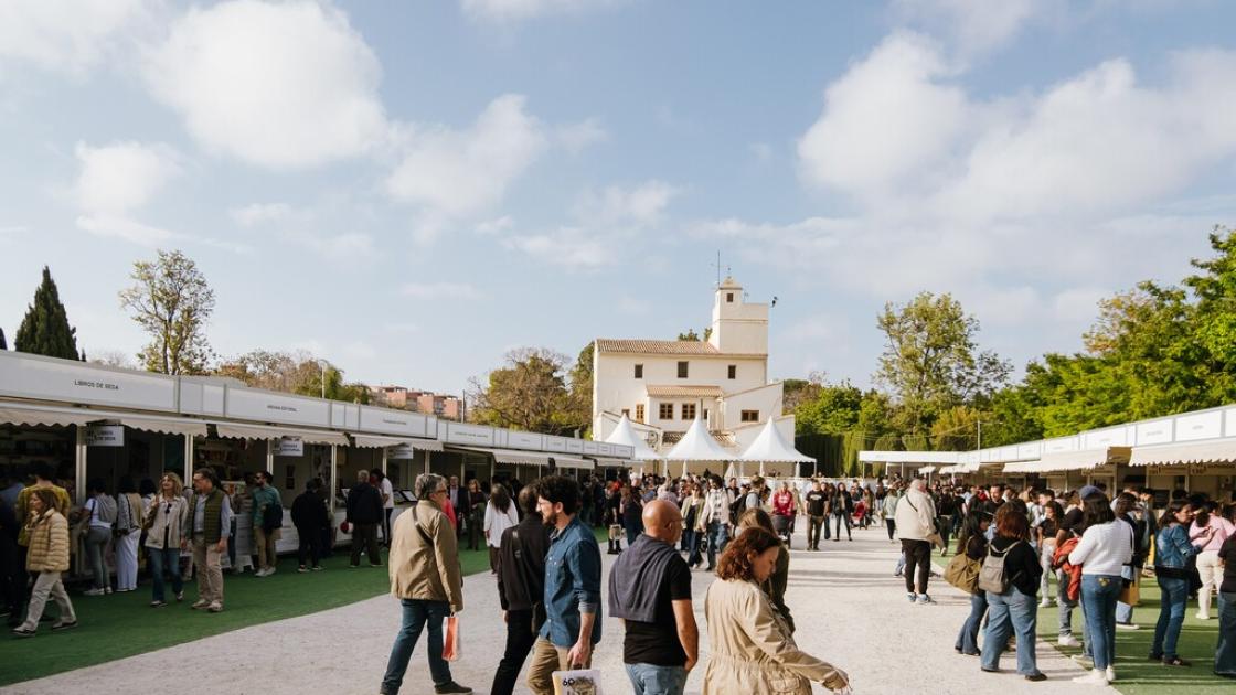 puestos feria del libro 