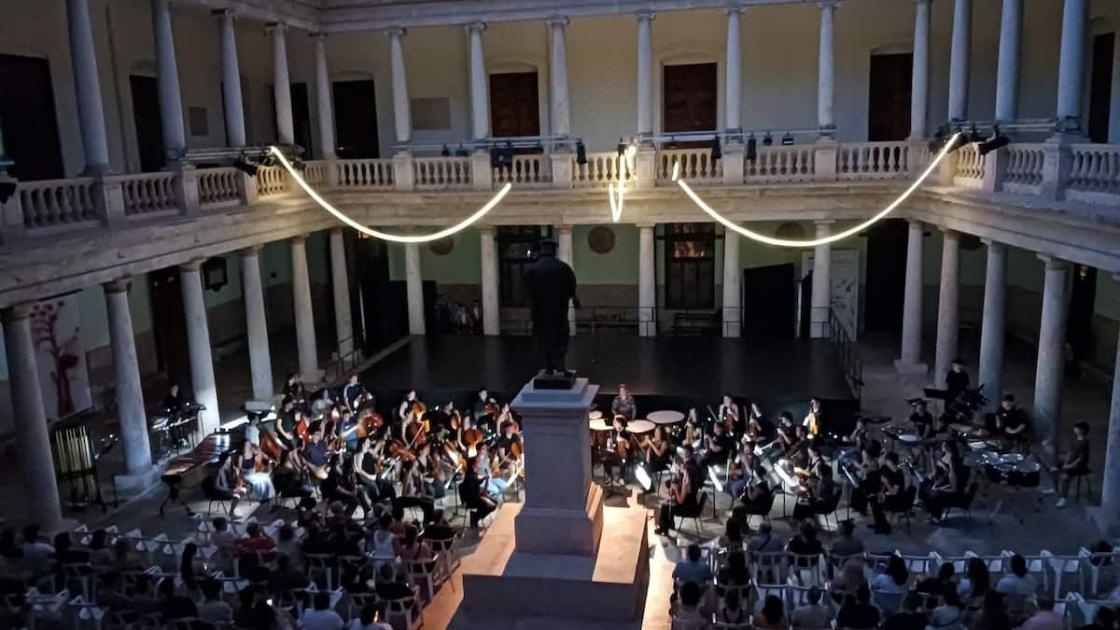 Festival Serenates: conciertos en el claustro de La Nau 