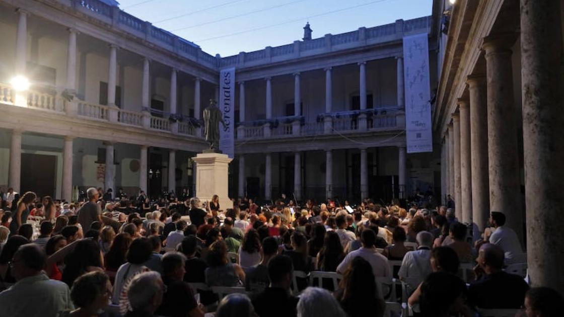 Festival Serenates: conciertos en el claustro de La Nau 