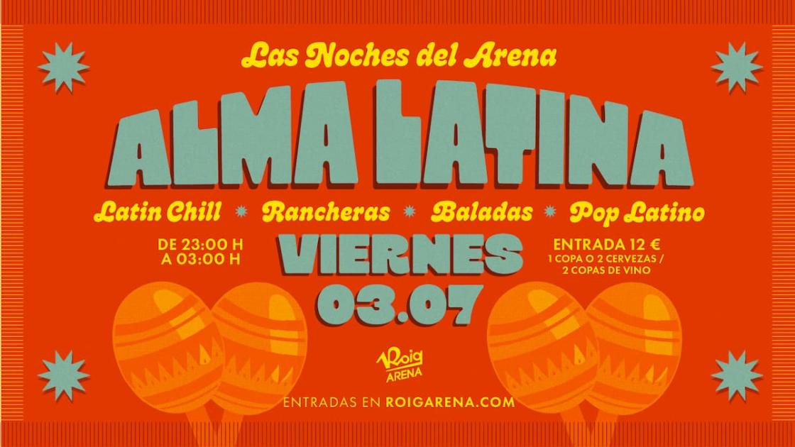 Festival de música Alma Latina en València