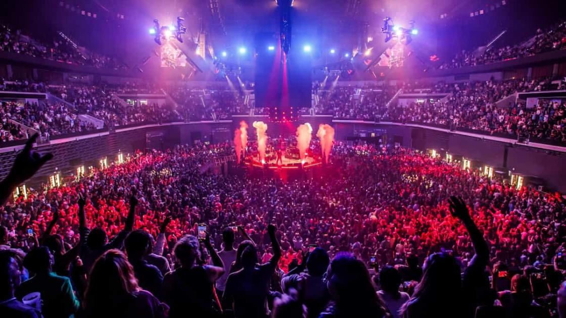 Festival de música «House Arena» en Roig Arena 