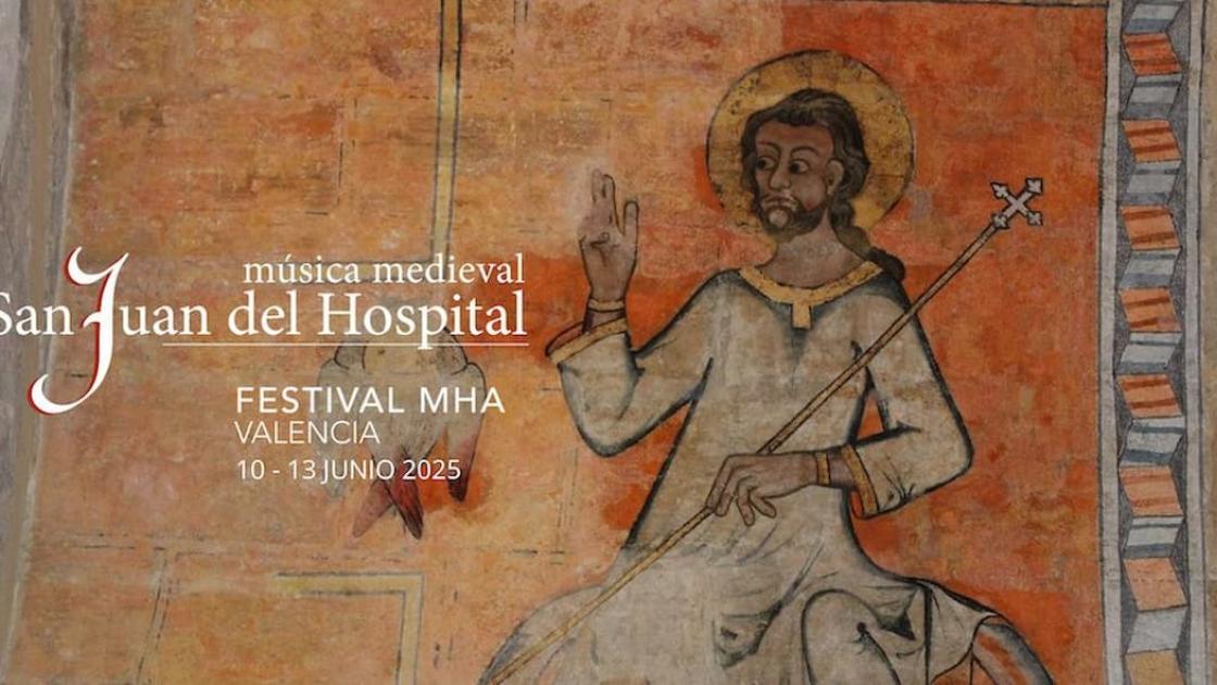 Música Medieval en San Juan del Hospital en València 