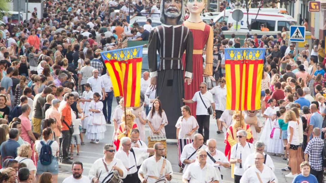 Fiesta y Cabalgata de la Cerámica en València
