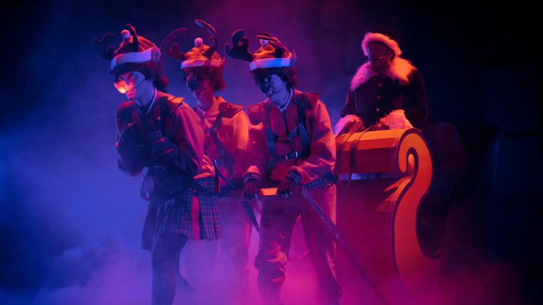 Musical Rudolph en Roig Arena
