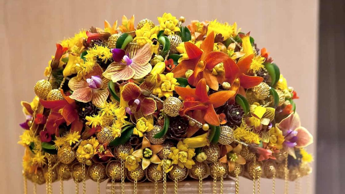 Copa de España de Arte Floral en València