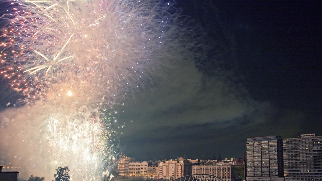 Fuegos artificiales Valencia