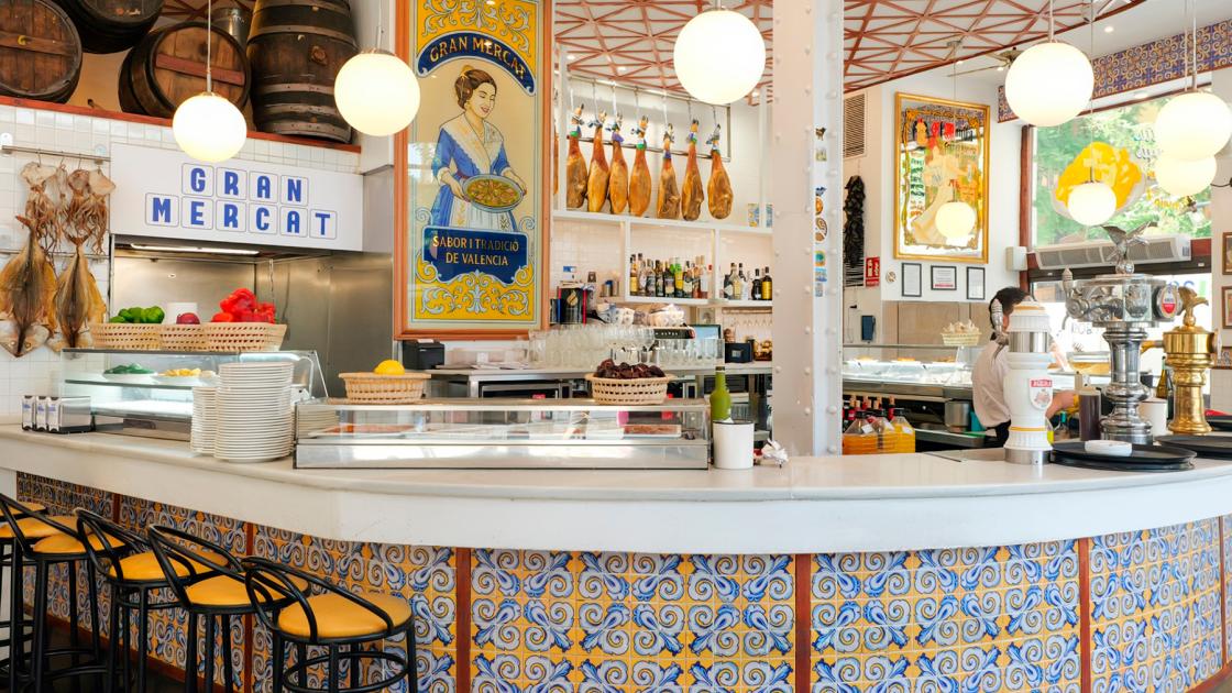 Restaurante Gran Mercat Valencia