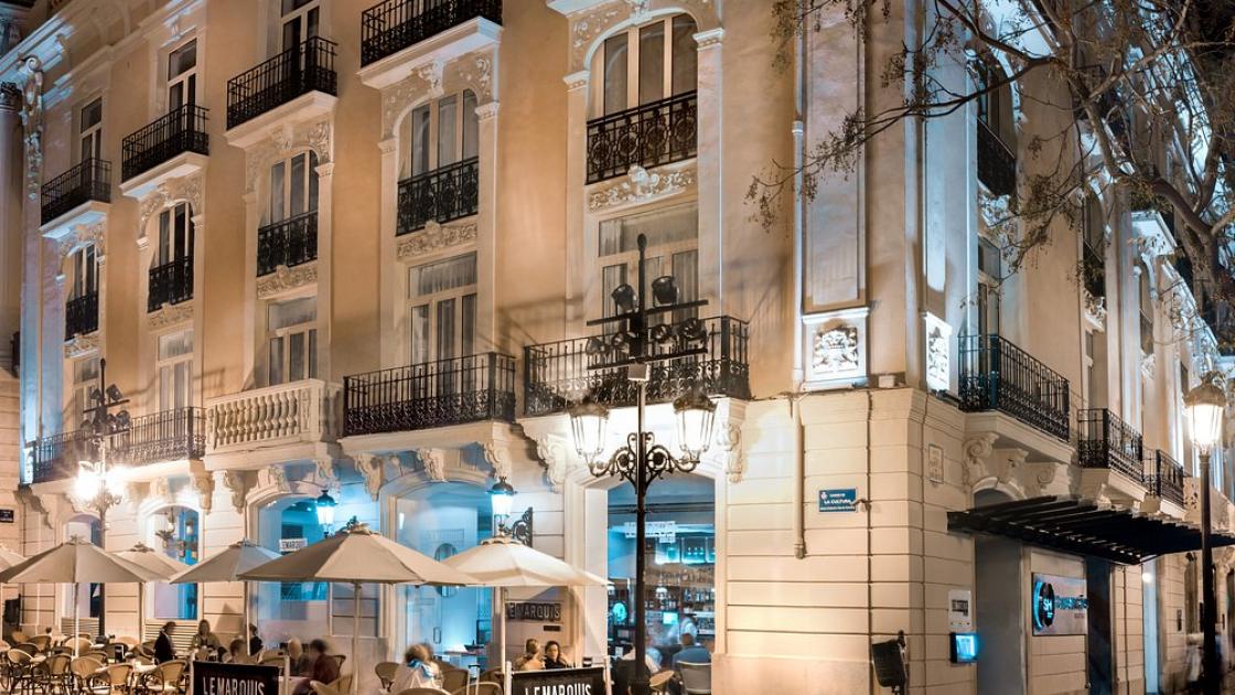 Le Marquis (Hotel SH Inglés)