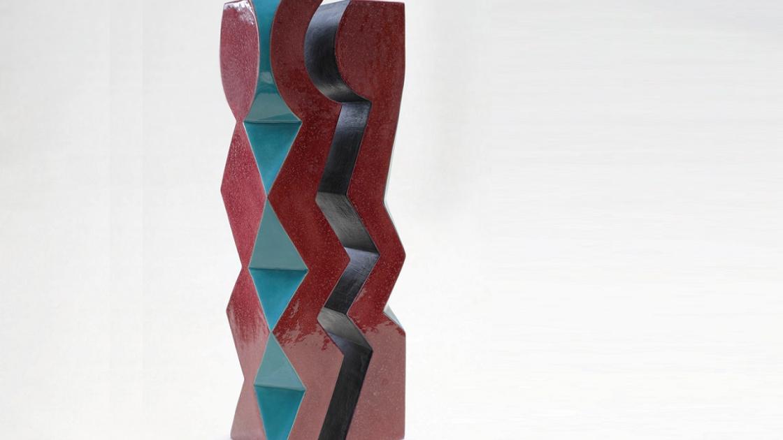 Escultura de Maria de andrés