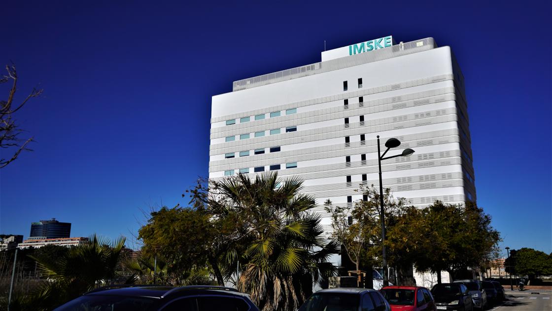 edificio del hospital imske