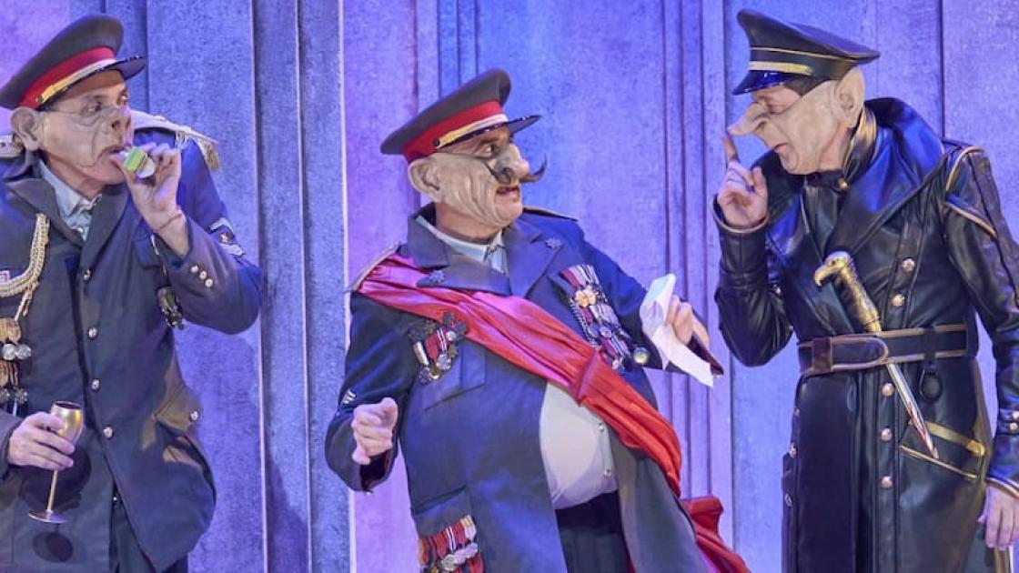 Yllana WAR BABY en València