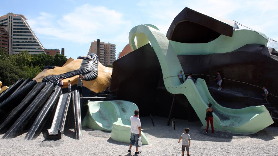 parque Gulliver Valencia