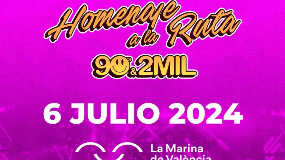 Homenaje a la ruta