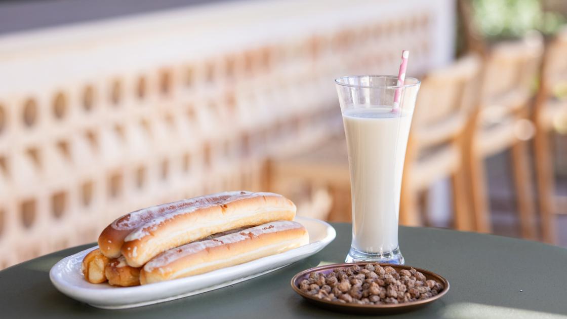Horchata y fartons