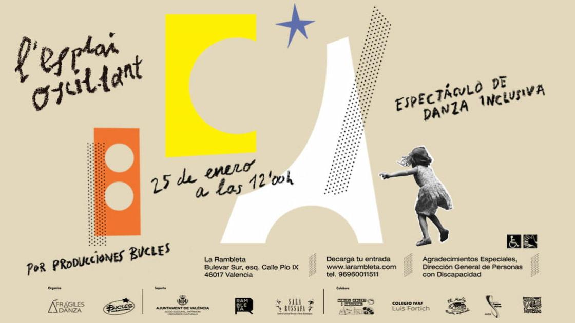 Espectáculo de danza inclusiva de L’Esplai Oscil·lant 