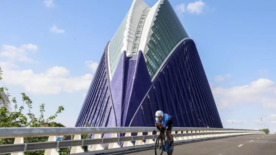 IRONMAN 70.3 en València