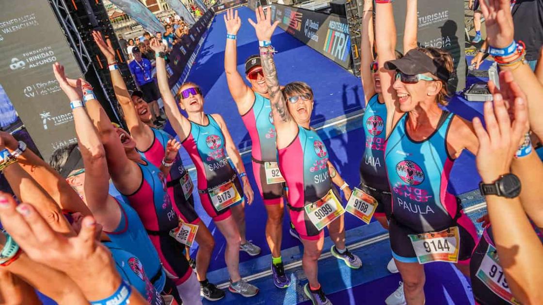 Mediterránea Triatlón 2025 en València 