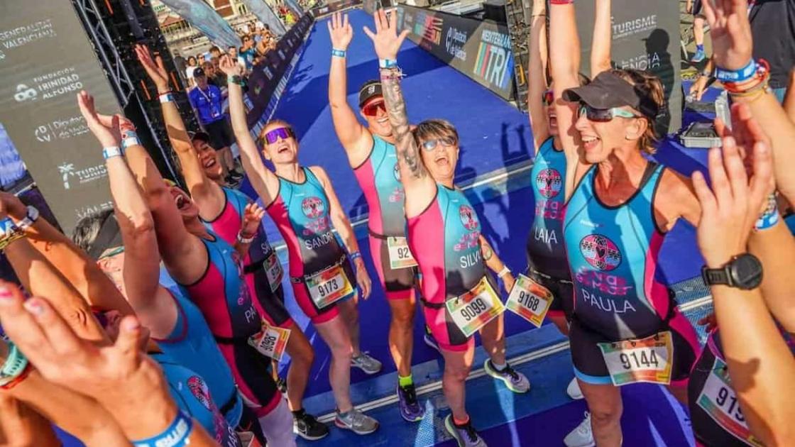 Triatlón «MTRI Gay Games Edition» en València