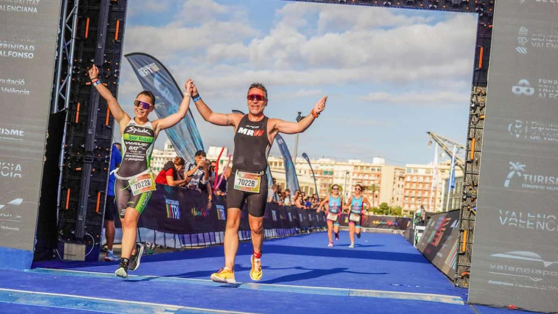 Mediterránea Triatlón 2025 en València 