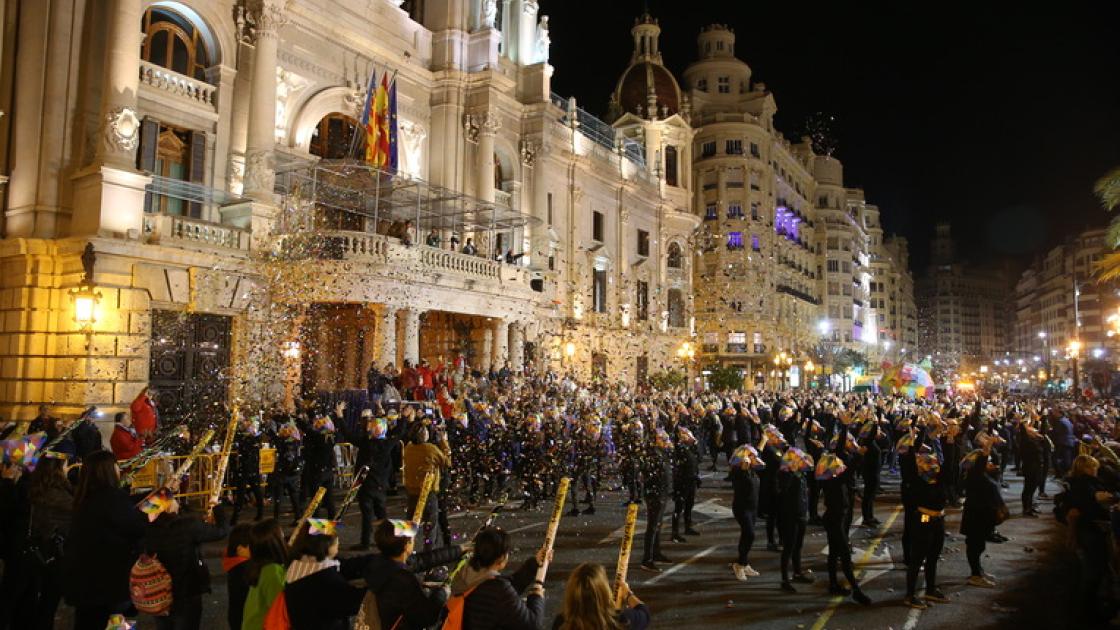 Cabalgata del Ninot
