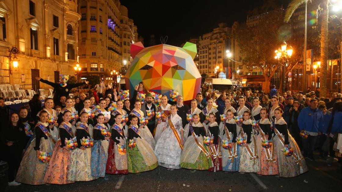 Cabalgata del Ninot