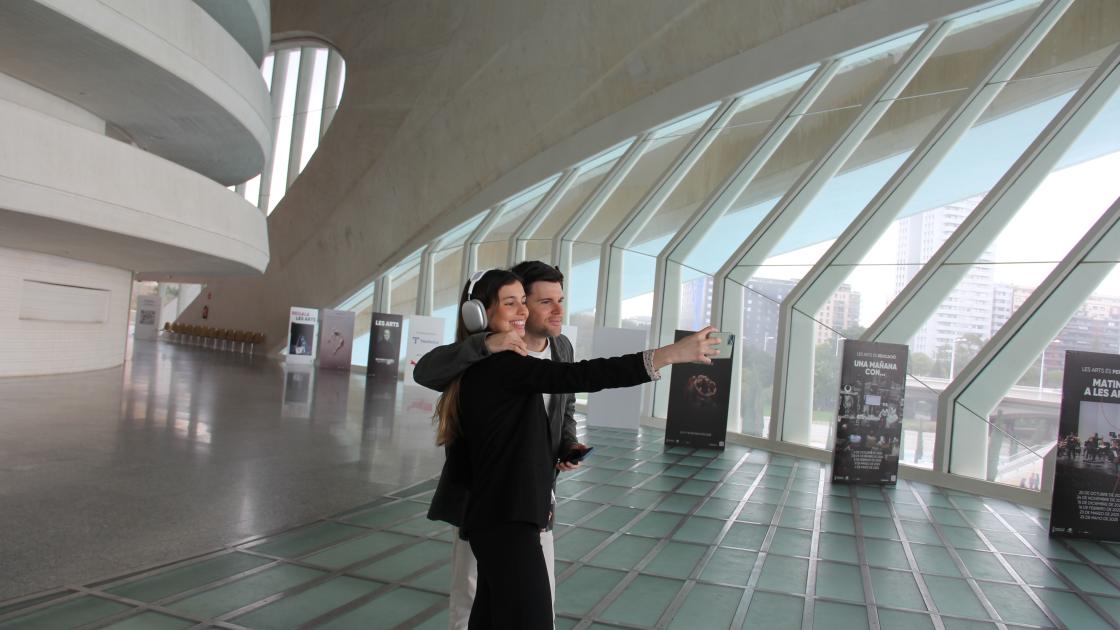 Visita guiada Palau de les Arts