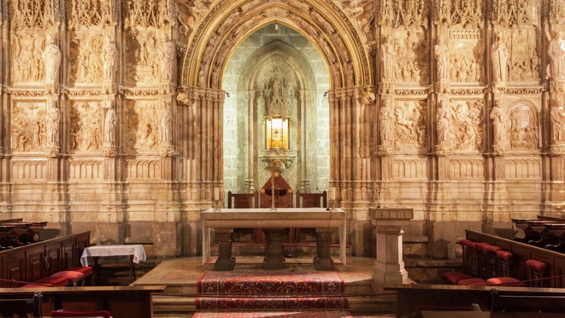 Capilla Santo Cáliz Valencia