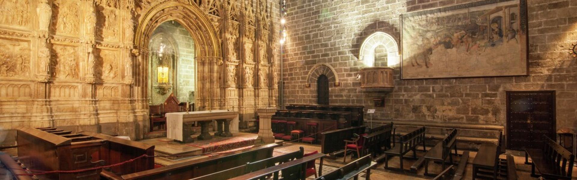 Capilla Santo Cáliz Valencia