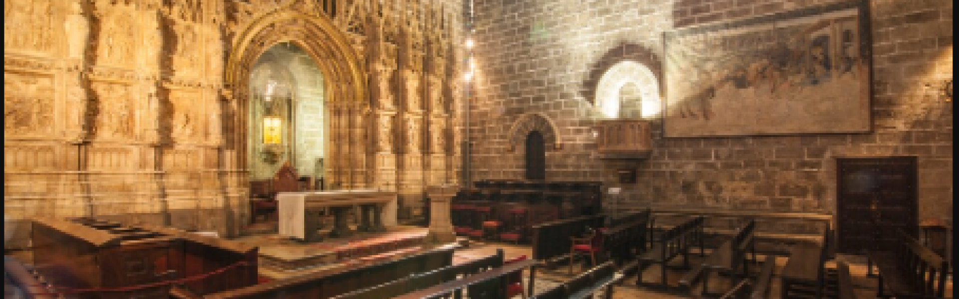 Capilla Santo Cáliz Valencia