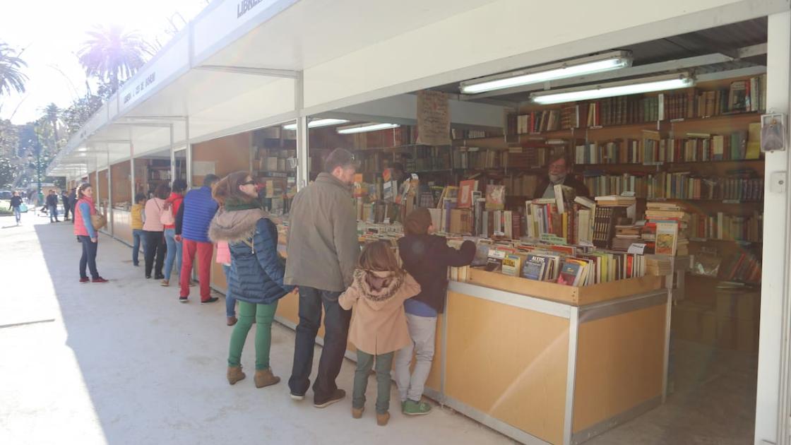 Feria del Libro Antiguo y de Ocasión en València 