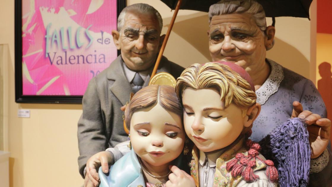 ninots del museo fallero