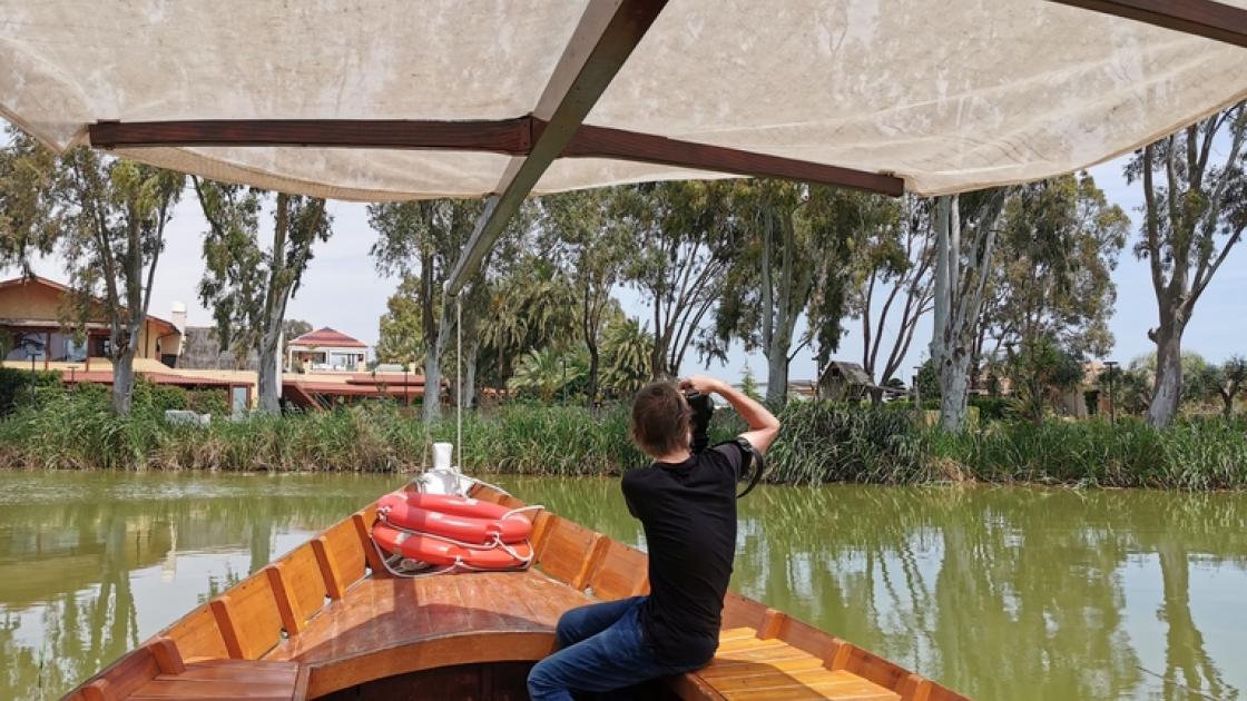 barca en albufera